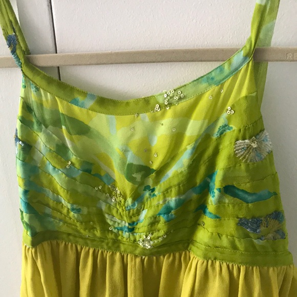 Backless Sequin Cynthia Rose Top - Picture 3 of 5